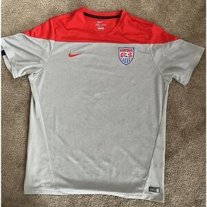 Nike USA Soccer 2014 Training Jersey Size XXL
